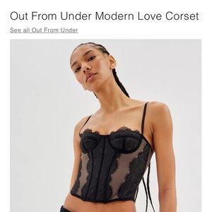 Urban Outfitters Trending Corset
